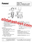 1469 Datasheet(PDF) - Pomona Electronics