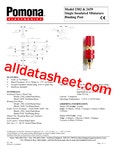 2382 Datasheet(PDF) - Pomona Electronics