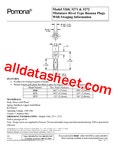 3268 데이터시트(PDF) - Pomona Electronics