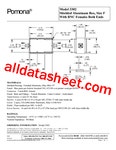 3302 Datasheet(PDF) - Pomona Electronics