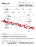 6171 Datasheet(PDF) - Pomona Electronics