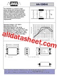 AA-1249-6 Datasheet(PDF) - JMK Inc.