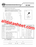 H1300 Datasheet(PDF) - SHANTOU HUASHAN ELECTRONIC DEVICES CO.,LTD