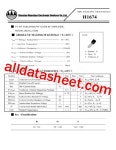H1674 Datasheet(PDF) - SHANTOU HUASHAN ELECTRONIC DEVICES CO.,LTD