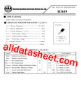 H3619 Datasheet(PDF) - SHANTOU HUASHAN ELECTRONIC DEVICES CO.,LTD