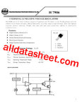 H7906 Datasheet(PDF) - SHANTOU HUASHAN ELECTRONIC DEVICES CO.,LTD