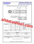 350-7414 Datasheet(PDF) - CAMBION Electronic Components