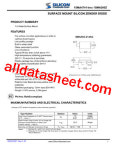 1SMA4758 Datasheet(PDF) - Silicon Standard Corp.