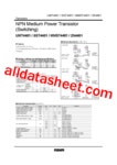 MMST4401 데이터시트(PDF) - Rohm