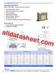 PST-06-24 데이터시트(PDF) - Wabash Transformer Inc.