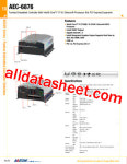 AEC-6876 Datasheet(PDF) - AAEON Technology
