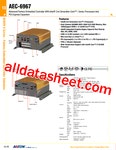 AEC-6967 Datasheet(PDF) - AAEON Technology