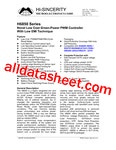H6850 Datasheet(PDF) - Hi-Sincerity Mocroelectronics