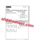 DM7407 Datasheet(PDF) - Fairchild Semiconductor