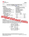 ADS5404 데이터시트(PDF) - Texas Instruments