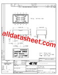D3009 Datasheet(PDF) - Tyco Electronics