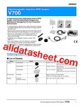 V700-A44 데이터시트(PDF) - Omron Electronics LLC