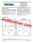 H1102 Datasheet(PDF) - Micrel Semiconductor