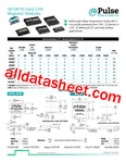 H0025NL Datasheet(PDF) - Pulse A Technitrol Company