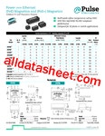 H2006ANL Datasheet(PDF) - Pulse A Technitrol Company