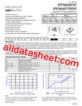 IRF6646PBF Datasheet(PDF) - International Rectifier