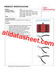 3799 데이터시트(PDF) - List of Unclassifed Manufacturers