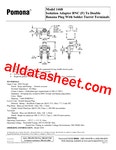 1468 Datasheet(PDF) - 3M Electronics