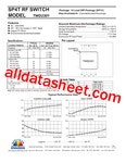 TWD2301 Datasheet(PDF) - API Technologies Corp