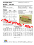 QBH-2819 Datasheet(PDF) - API Technologies Corp