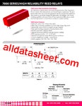 7142 Datasheet(PDF) - Coto Technology