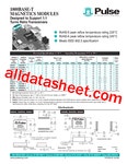 H5009 Datasheet(PDF) - Pulse A Technitrol Company