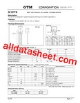 G1270 데이터시트(PDF) - E-Tech Electronics LTD