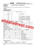 G8050 데이터시트(PDF) - E-Tech Electronics LTD