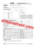 G9013 데이터시트(PDF) - E-Tech Electronics LTD
