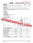 G6401 Datasheet(PDF) - E-Tech Electronics LTD