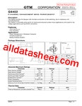G6402 Datasheet(PDF) - E-Tech Electronics LTD