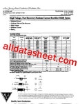 H1601-12 데이터시트(PDF) - New Jersey Semi-Conductor Products, Inc.
