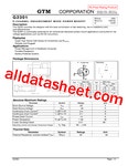 G2301 데이터시트(PDF) - E-Tech Electronics LTD