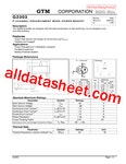 G2303 데이터시트(PDF) - E-Tech Electronics LTD