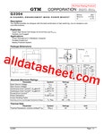 G2304 데이터시트(PDF) - E-Tech Electronics LTD