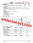 G2305 데이터시트(PDF) - E-Tech Electronics LTD