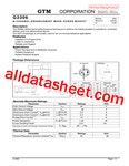 G2306 데이터시트(PDF) - E-Tech Electronics LTD