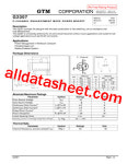 G2307 데이터시트(PDF) - E-Tech Electronics LTD