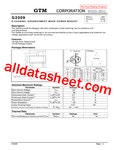 G2309 데이터시트(PDF) - E-Tech Electronics LTD