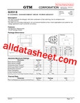 G2313 데이터시트(PDF) - E-Tech Electronics LTD