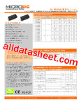 H-XVD Datasheet(PDF) - Microdc power Technology Co., Ltd