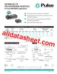 H1140NL Datasheet(PDF) - Pulse A Technitrol Company