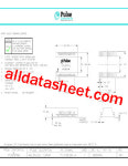 H5084FNL Datasheet(PDF) - Pulse A Technitrol Company