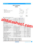 H8550_15 Datasheet(PDF) - Guangdong Kexin Industrial Co.,Ltd