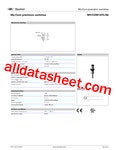 H7580 Datasheet(PDF) - Baumer IVO GmbH & Co. KG